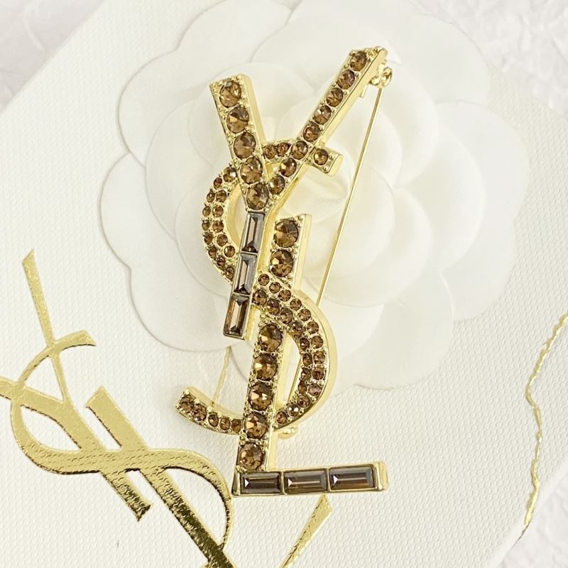 Ysl Brooches